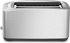 Breville BTA830XL Die-Cast Long Slot Smart Toaster, 4 Slice, Brushed Stainless Steel
