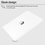 HP Ultra Slim Laptop for Students and Business | 1 Year Office 365 | Intel Quad-Core  8GB RAM | 1.6TB Storage (1TB Cloud  512GB External and 128GB SSD) | Windows 11 Home  no Earbuds  Silver