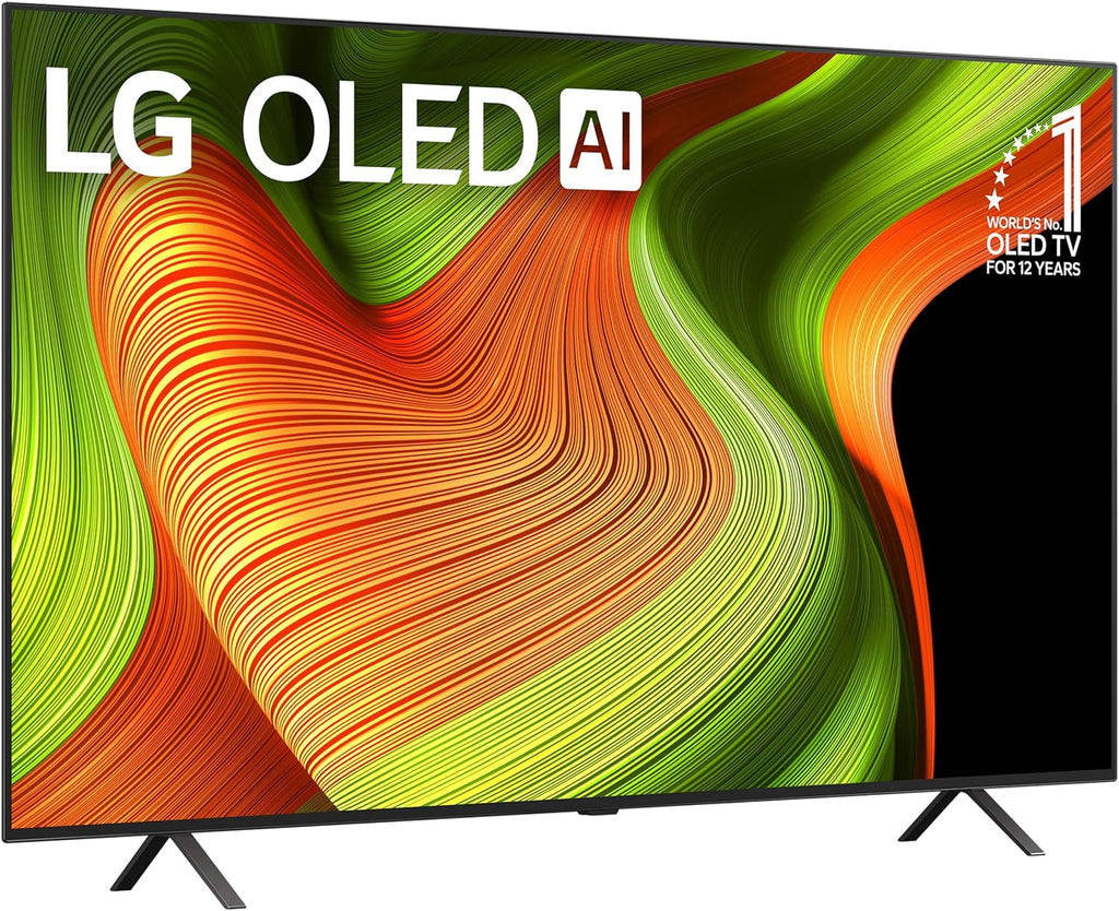 LG 65-Inch Class OLED AI 4K B5 Series Smart TV w/Dolby Atmos  Dolby Vision  HDR10  AI Super Upscaling 4K  Filmmaker Mode  Wow Orchestra  Alexa Built-in (OLED65B5PUA.AUSZ  2025)