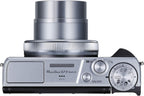 Canon PowerShot G7X Mark III Digital Camera with 4.2x Optical Zoom Lens (Silver)