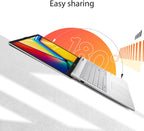 ASUS Vivobook Go 15.6” Slim Laptop  AMD Ryzen 5 7520U  8GB  512GB  Windows 11 Home  Cool Silver  Military Grade Durability  Fast Charging  Webcam Shield  E1504FA-AS54