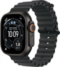 Apple Watch Ultra 3 GPS + Cellular  49mm Black Titanium Case with Black Ocean Band (Renewed)