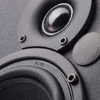 Edifier R1700BT Bluetooth Bookshelf Speaker - Active Near-Field Studio Monitors - Powered Speakers 2 Setup Wooden Enclosure - 66w RMS