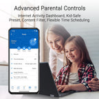 ASUS ZenWiFi BT10 Tri-Band WiFi 7 Mesh  18 Gbps  6000 sq.ft (2pk)  Dual 10G Ports  Security and Parental Controls Included  Smart Home Master SSIDs  4G & 5G Mobile Tethering