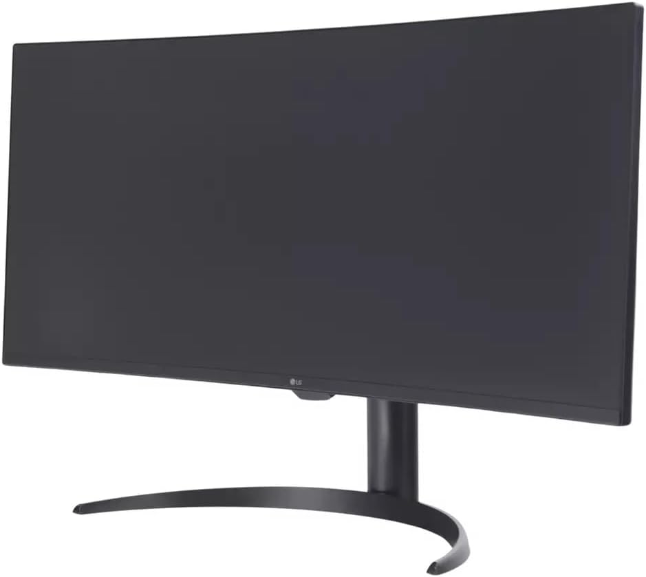 LG 34" Curved WQHD VA Black Monitor with Built-in Speaker  (3440x1440) 100Hz  5ms  Ultrawide MyView Streaming  Airplay2  Magic Remote  34SR65QC-B WebOS 2024 Model (Renewed)