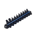 Astro Tools 78320 20pc 3/8" Drive with Outside Hex Nano Impact Torx, Metric Hex & Triple Square Bit Socket Set