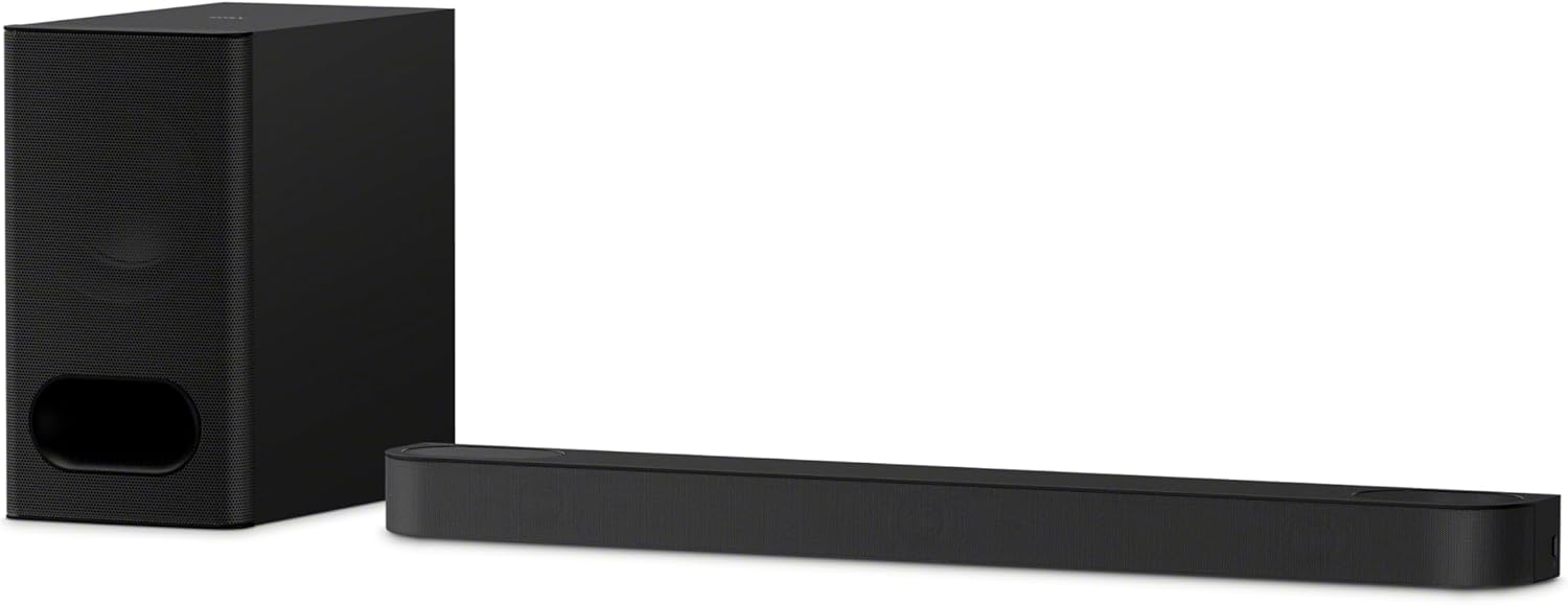 Sony BRAVIA 2 II 55-Inch 4K Ultra HD Smart TV (K-55S20M2  2025) & BRAVIA Theater Bar 6 3.1.2ch Sound Bar with Wireless Subwoofer Bundle