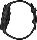 Garmin Venu 3 Health and Fitness GPS Smartwatch Slate Bezel/Black Band (45mm) - (Renewed)