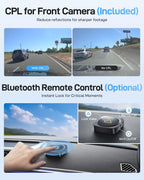 VIOFO A229 Ultra 2CH Dual 4K Dash Cam Front and Rear  Dual STARVIS 2 IMX678 Sensors & 2-Channel 4K HDR  Faster 5GHz Wi-Fi & Precise GPS Car Camera  Voice Control  Super Night Vision 2.0