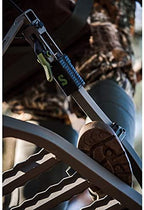 Summit Viper SD Climbing Treestand  Lightweight Aluminum, Foam Padded Seat, 300 lbs Capacity, Includes Safety Harness