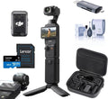 DJI Osmo Pocket 3 Gimbal Camera Creator Combo  Bundle with 64GB Memory Card  Card Reader (Creator Combo Bundle)