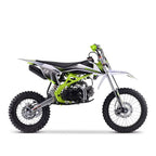 MOTOTEC X3 125CC 4-Stroke Green Gas-Powered Dirt Bike (95731462)