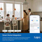 Tapo Smart Door Lock  Deadbolt | Keyless Entry  Fingerprint Recognition  Touchscreen Keypad & in-App Monitoring with Scheduled Access|1-Year Rechargeable Battery |BHMA Grade 2 | DL110