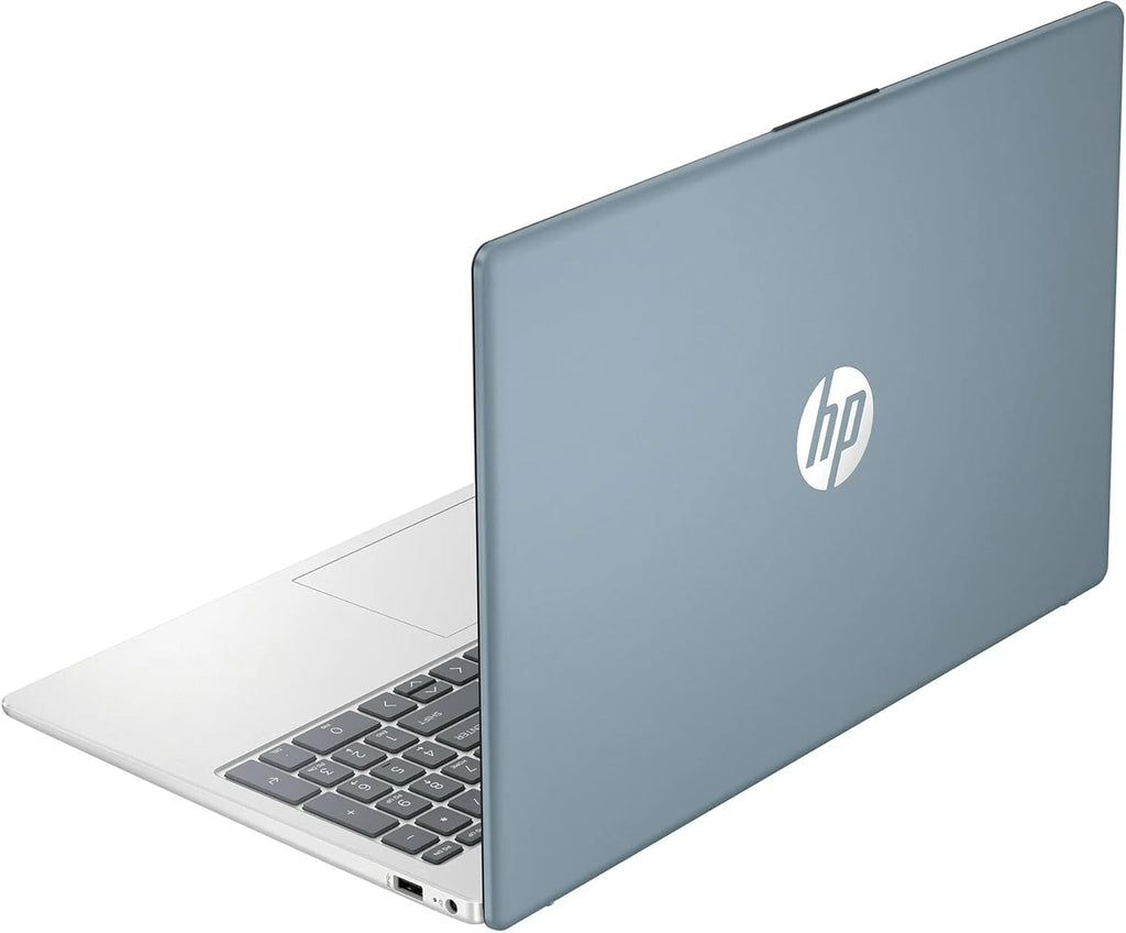 HP 15.6" FHD Touchscreen Business & Student Laptop  32GB RAM 1TB SSD  8-Cores Intel Core i3  Windows 11 Pro Laptop with Microsoft Office Home & Business Included  PLUSERA Earphones  Moonlight Blue