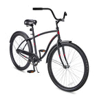 Concord Pacifica Cruiser Bicycle, Adult, Unisex, Matte Black