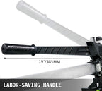 Tile Cutter 40 Inch, Manual Tile Cutter All-Steel Frame,Tile Cutting Machine w/Laser Guide and Bonus Spare Cutter,Tile Cutter Hand Tool for Precision Cutting Porcelain Ceramic Floor Tiles