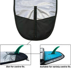 UP SURF Surfboard bag, Daylight Bags for Longboard, Size 8’6”,9’2”,9’6", Surfboard cover for Storage and Transport Surfboard