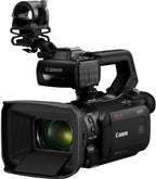 Canon XA75 Professional UHD 4K Camcorder with 15x Optical Zoom  1" CMOS Sensor  Dual XLR Audio  SDI & HDMI Outputs  Dual-Pixel AF  USB-C Livestreaming  5-Axis is Bundle