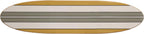 Creative Co-Op65.5 Inches Reclaimed Wood Striped Surfboard Wall Décor, Multicolor
