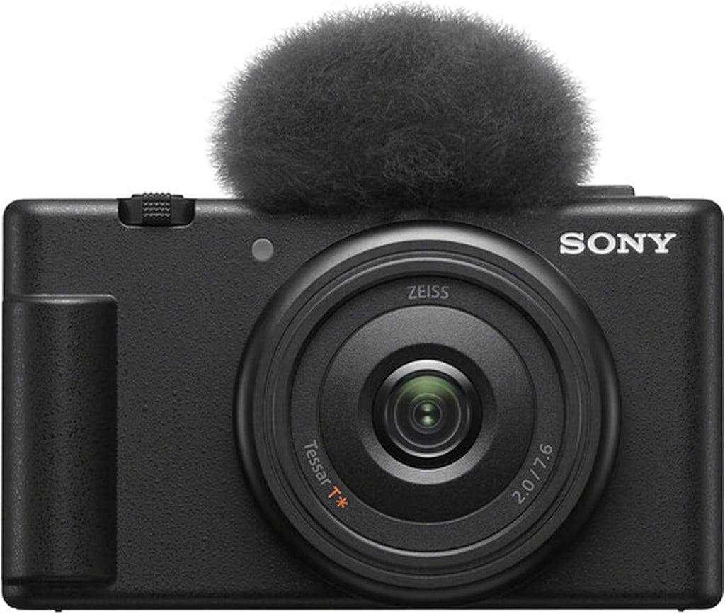 Sony ZV-1F Content Creator's Ultimate Kit: 128GB Extreme Memory  Mic  Video Light  Editing Software U-Grip  and Tripod Bundle (21pc)