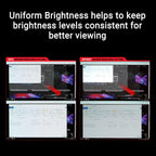 ASUS ROG Swift 32” 4K OLED Gaming Monitor (PG32UCDM) - UHD (3840 x 2160)  QD-OLED  240Hz  0.03ms  G-SYNC Compatible  Custom Heatsink  Graphene Film  99% DCI-P3  True 10-bit  90W USB-C