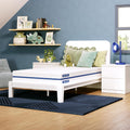 Nectar Kids Twin Mattress 8” - 2-Sided Design for Growing Children - Pressure Relieving Memory Foam - Fiberglass Free - 365 Night Trial - Mattress in a Box