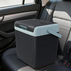 25QT Portable Electric Cooler & Warmer with Handle – Dual Heating & Cooling Mini Thermoelectric Car Fridge for Vehicles, Truck, Travel, Camping, Picnics and Home, Black