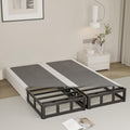 9 Inch Split Queen Box Spirng High Proflie Metal Box Spring for Queen Bed with Fabric Cover,Heavy Duty, Mattress Foundation, Easy Assembly, Noise Free