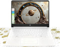 HP 14" HD Laptop - Intel Celeron  8GB RAM  64GB eMMC - Lightweight & 12H Battery  Sleek Design with Multiple Ports  Webcam/Mic for Business/Students/Tourists - Microsoft 365 Included  Snowflake White