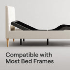 Nectar Premier Adjustable Base - Full - Head & Foot Incline - Wireless Remote with Memory- 3 Massage Settings - 4 USB Ports - Anti-Snore & Zero Gravity