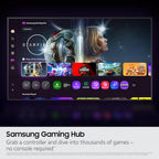 Samsung 55-Inch Class The Frame LS03F 4K QLED Smart TV (2025 Model) Slim Fit Wall Mount  Modern Frame Design  NQ4 AI Gen2 Processor  Art Mode  Artful Picture Quality  Samsung Vision AI  Alexa Built-in