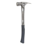Stiletto TB3MC 15 oz Ti-Bone III Titanium Hammer with Milled Face Curved Handle
