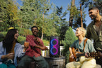 JBL PartyBox 110 - Portable Party Speaker with Built-in Lights  Powerful Sound and deep bass  Black