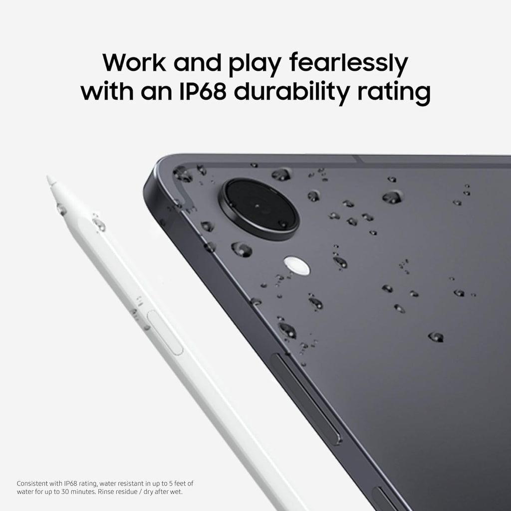 Samsung Galaxy Tab S11 256 GB WiFi Android Tablet  Large Display  Durable  Slim  Light  High Performance  Long Battery Life  S Pen for Note-Taking  AI Assist  US Version  Gray