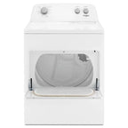 7.0 cu. ft. Electric Dryer, AutoDryTM System, Wrinkle ShieldTM, White