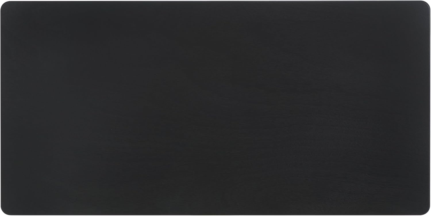 SAFAVIEH Home Collection Haven Matte Black Coffee Table
