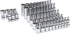 GEARWRENCH 68 Piece 1/4” Drive Master SAE Socket Set in Foam Storage Tray - GWMSSKT14SAE