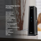 ARRIS (SBG8300) - Cable Modem Router Combo - Fast DOCSIS 3.1 Gigabit & AC2350 WiFi  Comcast Xfinity  Cox  Spectrum & more  1 Gbps Max Internet Speeds   4 OFDM Channels