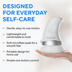 Vibro Sculpt 1.0 Body Sculpting Machine – Handheld Lymphatic Drainage Massager - Skin Tightening Device with 5 Pro Pads for Belly, Arms, Legs & Glutes