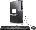 Lenovo ThinkCentre M710S SFF Desktop Computer PC, 6th Gen Core 3.70GHz, 8GB RAM, 256GB SSD, VGA, Keyboard and Mouse, WiFi, BT, Windows 11 Pro (Renewed)