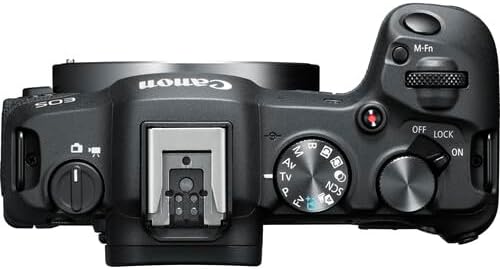 Canon EOS R8 Full-Frame Mirrorless Camera – 24.2MP  4K60p Video  Dual Pixel AF II  Wi-Fi  Lightweight Body – Body Only (5803C002) + 64GB Memory Card + Canon Shoulder Bag
