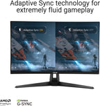 ASUS TUF Gaming 27” 4K HDR Monitor (VG27UQ1A) – 160Hz  1ms  Extreme Low Motion Blur Sync  NVIDIA G-SYNC Compatible  AMD FreeSync Premium  95% DCI-P3  DisplayWidget  3 yr Warranty