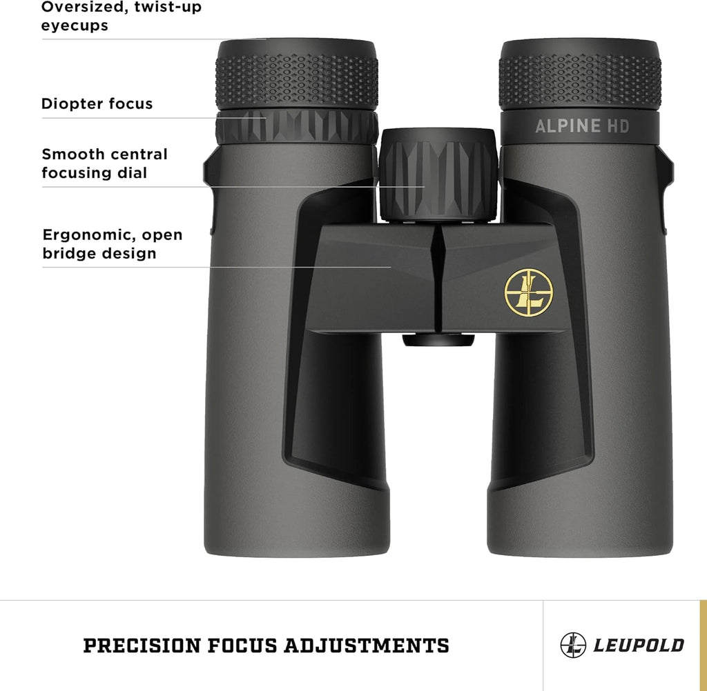 Leupold BX-2 Alpine HD Binoculars  10x42mm (181177)