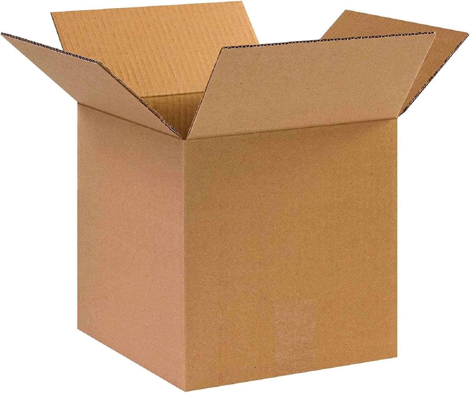 8x6x6 Packaging Corrugated Shipping Boxes 8"L x 6”W x 6"H (Pack of 100) - Quality Choice of Sturdy Packing Boxes for USPS, UPS, FedEx Shipping