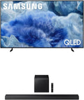Samsung 85-Inch Class QLED Q8F 4K UHD Smart TV (2025 Model) Q4 AI Processor  100% Color Volume with Quantum Dot  AirSlim Design + Samsung Q-Series Soundbar HW-QS700F 3.1.2 ch Subwoofer (2025 Model)
