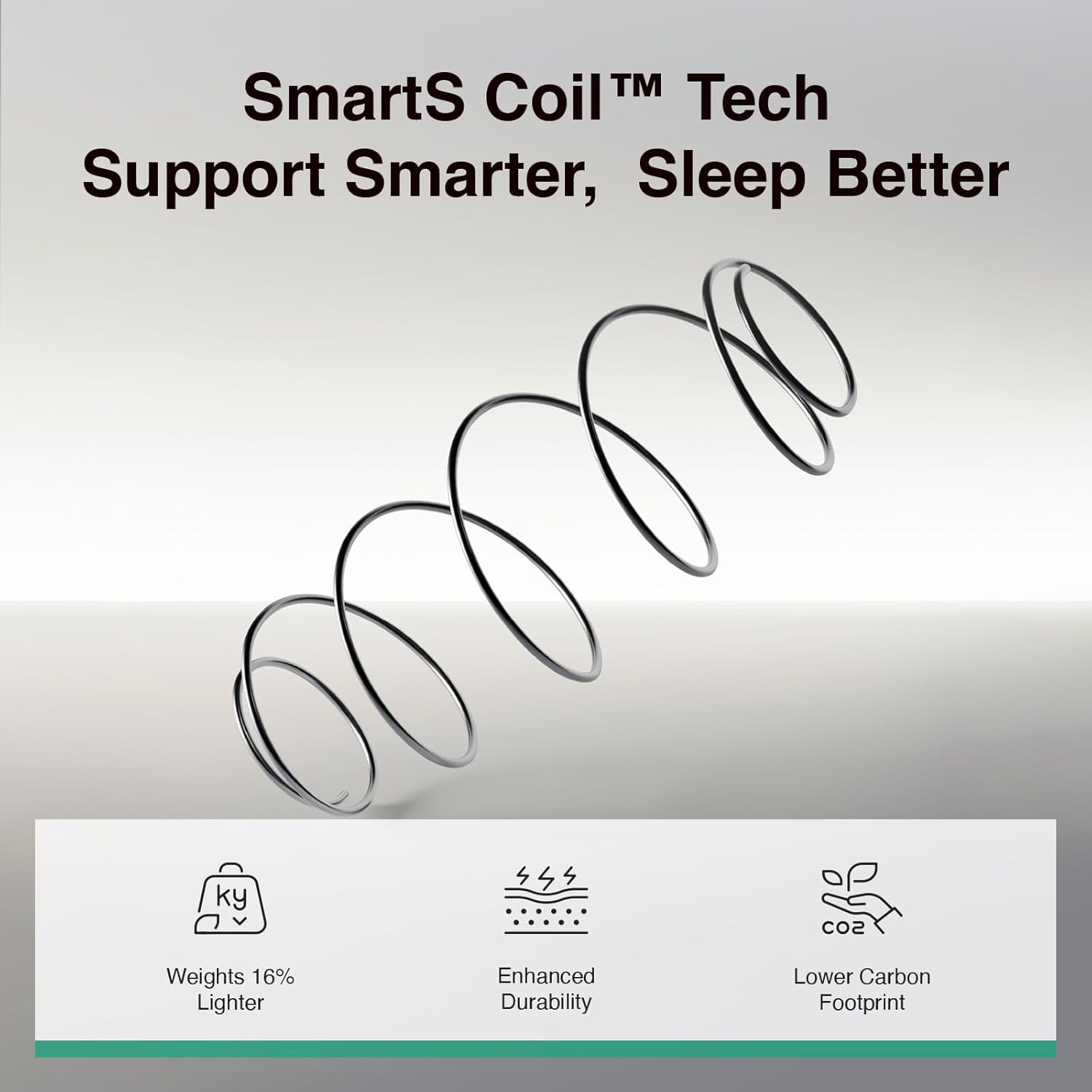 Novilla 12 Inch King Size Mattress in a Box, Hypoallergenic & Back Pain Relief, Hybrid King Mattresses with Smarts Coils, Fiberglass Free CertiPUR-US Certified Colchones No Box Spring Needed