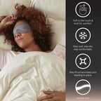 SHEEX - Original Performance Sheets Set (King/California King) Graphite - Cooling Sheets - Moisture Wicking - 1 Flat Cooling Sheet, 1 Fitted Cooling Sheet, 2 Pillow Covers - Wrinkle Free - Sleep Aid