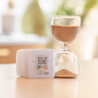 SAF Aranet Radon Detector for Home: 10-Min Measurement, Temperature, Relative Humidity, Pressure, E-Ink Display, 7-Year Battery, Portable with Free App, Bq/m3 & pCi/L Selectable