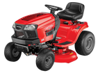 Craftsman T110 42-in Riding Lawn Mower 17.5 HP Briggs & Stratton Engine 7-Speed Transmission Model 13AN77XS093