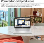 HP 14" Laptop Computer 2025-2026 Business Student  Copilot AI  Lifetime Office  4-Core Intel CPU  16GB RAM  628GB Storage (128GB UFS+500GB Ext)  Wi-Fi 6  10+ Hrs  MarxsolAccessory  Win 11 Pro  Green